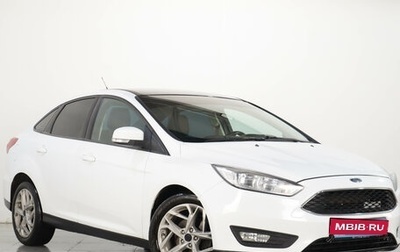 Ford Focus III, 2017 год, 1 329 000 рублей, 1 фотография