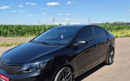 KIA Rio III рестайлинг, 2017 год, 1 050 000 рублей, 1 фотография