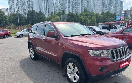 Jeep Grand Cherokee, 2011 год, 1 800 000 рублей, 1 фотография