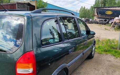 Opel Zafira A рестайлинг, 2001 год, 150 000 рублей, 8 фотография