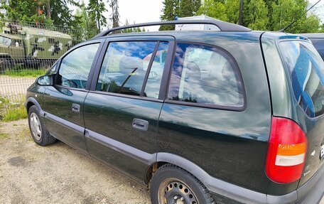 Opel Zafira A рестайлинг, 2001 год, 150 000 рублей, 3 фотография