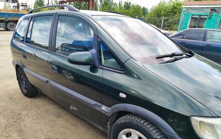 Opel Zafira A рестайлинг, 2001 год, 150 000 рублей, 9 фотография