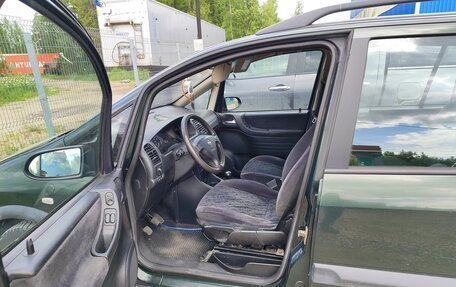 Opel Zafira A рестайлинг, 2001 год, 150 000 рублей, 11 фотография