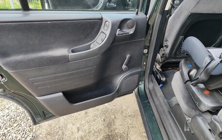 Opel Zafira A рестайлинг, 2001 год, 150 000 рублей, 14 фотография