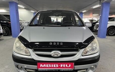 Hyundai Getz I рестайлинг, 2007 год, 440 000 рублей, 2 фотография