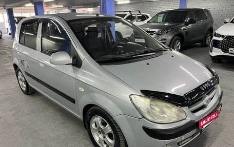 Hyundai Getz I рестайлинг, 2007 год, 440 000 рублей, 3 фотография