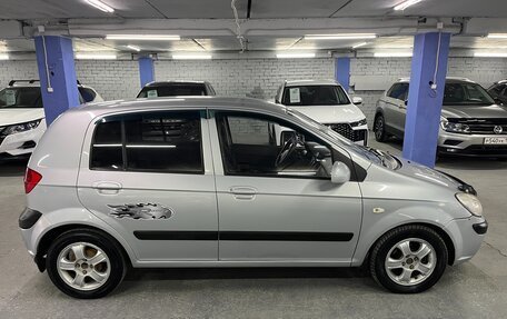 Hyundai Getz I рестайлинг, 2007 год, 440 000 рублей, 4 фотография