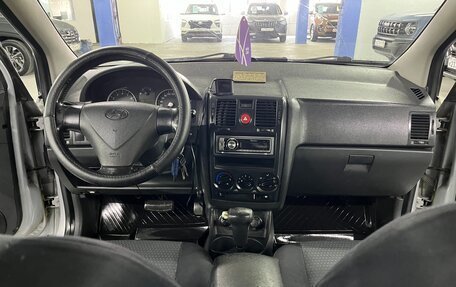 Hyundai Getz I рестайлинг, 2007 год, 440 000 рублей, 16 фотография