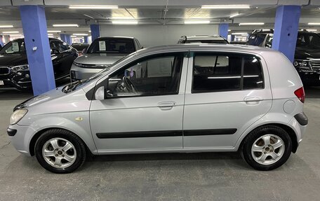 Hyundai Getz I рестайлинг, 2007 год, 440 000 рублей, 8 фотография