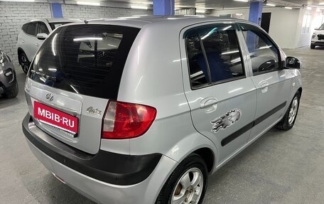 Hyundai Getz I рестайлинг, 2007 год, 440 000 рублей, 5 фотография
