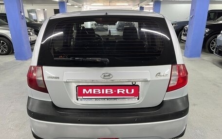 Hyundai Getz I рестайлинг, 2007 год, 440 000 рублей, 6 фотография