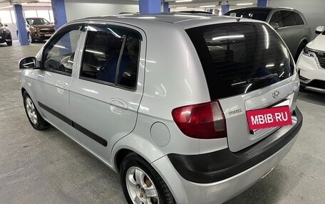 Hyundai Getz I рестайлинг, 2007 год, 440 000 рублей, 7 фотография