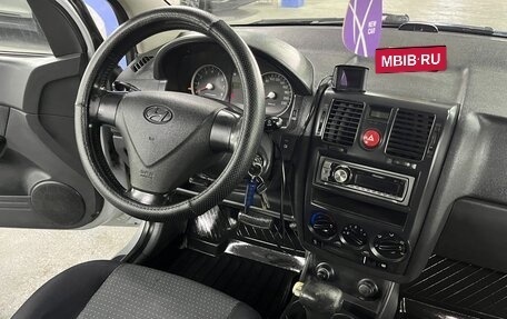 Hyundai Getz I рестайлинг, 2007 год, 440 000 рублей, 11 фотография