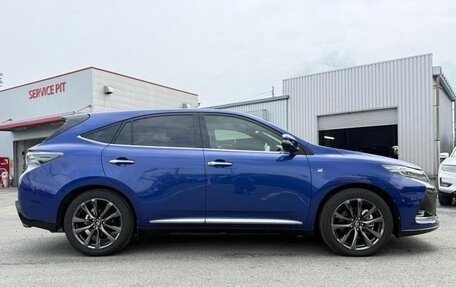 Toyota Harrier, 2017 год, 2 310 500 рублей, 8 фотография