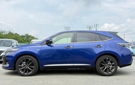 Toyota Harrier, 2017 год, 2 310 500 рублей, 7 фотография