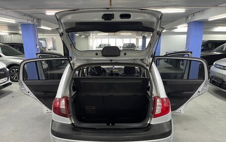 Hyundai Getz I рестайлинг, 2007 год, 440 000 рублей, 21 фотография