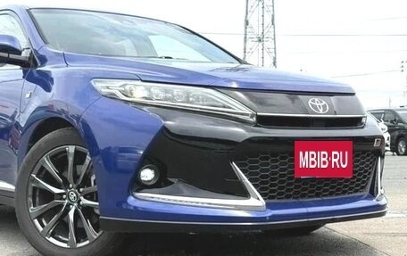 Toyota Harrier, 2017 год, 2 310 500 рублей, 4 фотография