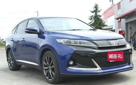 Toyota Harrier, 2017 год, 2 310 500 рублей, 2 фотография