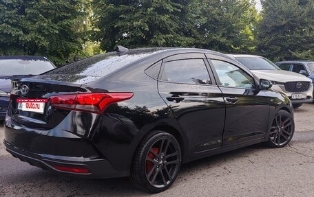 Hyundai Solaris II рестайлинг, 2020 год, 1 850 000 рублей, 5 фотография