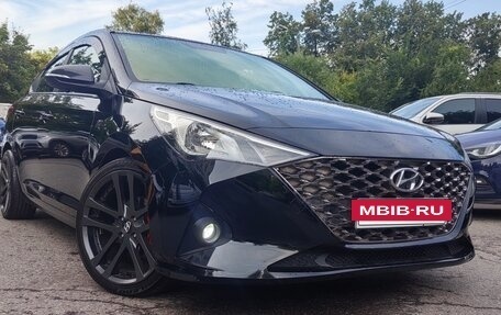 Hyundai Solaris II рестайлинг, 2020 год, 1 850 000 рублей, 11 фотография