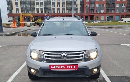 Renault Duster I рестайлинг, 2013 год, 900 000 рублей, 5 фотография
