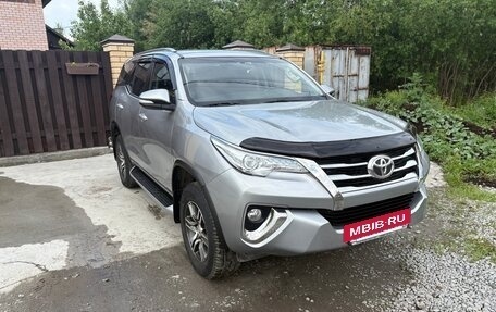 Toyota Fortuner II, 2018 год, 2 690 000 рублей, 5 фотография