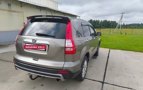 Honda CR-V III рестайлинг, 2008 год, 900 000 рублей, 5 фотография