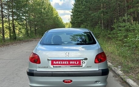 Peugeot 206, 2008 год, 300 000 рублей, 4 фотография
