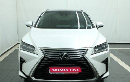 Lexus RX IV рестайлинг, 2016 год, 4 680 000 рублей, 9 фотография