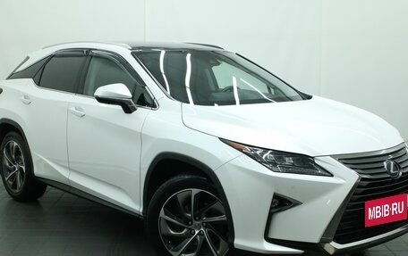 Lexus RX IV рестайлинг, 2016 год, 4 680 000 рублей, 10 фотография