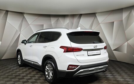 Hyundai Santa Fe IV, 2019 год, 2 850 000 рублей, 4 фотография