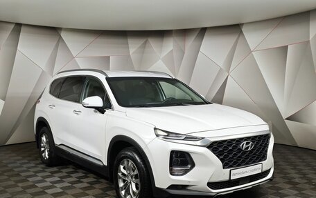 Hyundai Santa Fe IV, 2019 год, 2 850 000 рублей, 3 фотография