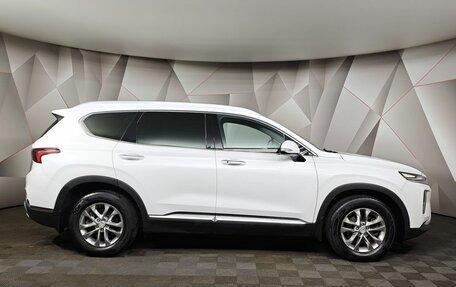 Hyundai Santa Fe IV, 2019 год, 2 850 000 рублей, 6 фотография