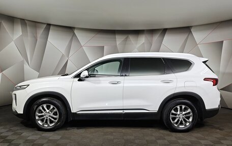 Hyundai Santa Fe IV, 2019 год, 2 850 000 рублей, 5 фотография