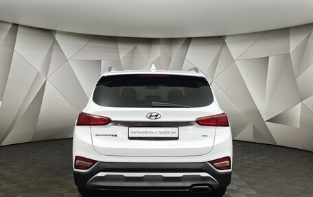 Hyundai Santa Fe IV, 2019 год, 2 850 000 рублей, 8 фотография