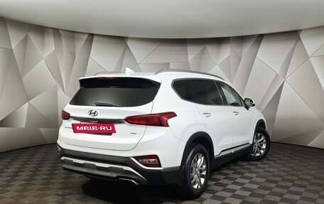Hyundai Santa Fe IV, 2019 год, 2 850 000 рублей, 2 фотография