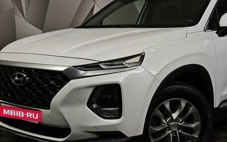 Hyundai Santa Fe IV, 2019 год, 2 850 000 рублей, 10 фотография