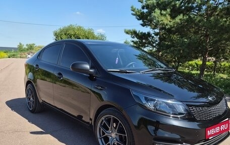 KIA Rio III рестайлинг, 2017 год, 1 050 000 рублей, 2 фотография