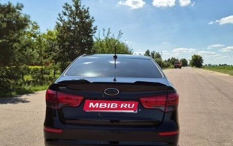 KIA Rio III рестайлинг, 2017 год, 1 050 000 рублей, 6 фотография