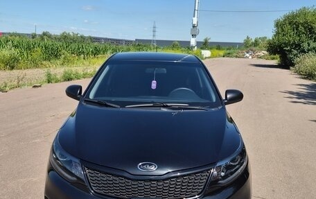 KIA Rio III рестайлинг, 2017 год, 1 050 000 рублей, 3 фотография