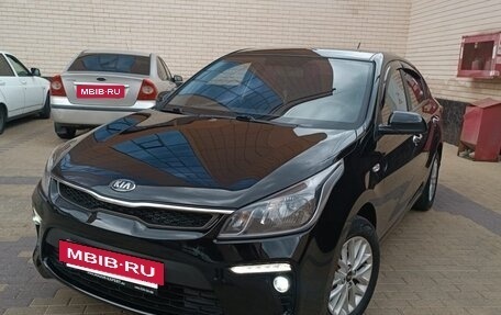 KIA Rio IV, 2018 год, 1 350 000 рублей, 5 фотография