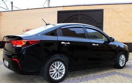 KIA Rio IV, 2018 год, 1 350 000 рублей, 12 фотография