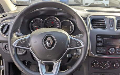 Renault Sandero II рестайлинг, 2019 год, 1 350 000 рублей, 13 фотография