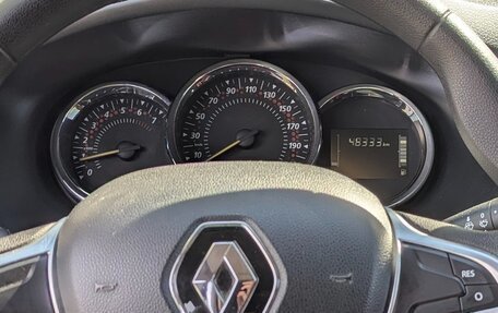 Renault Sandero II рестайлинг, 2019 год, 1 350 000 рублей, 14 фотография