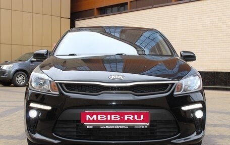 KIA Rio IV, 2018 год, 1 350 000 рублей, 13 фотография