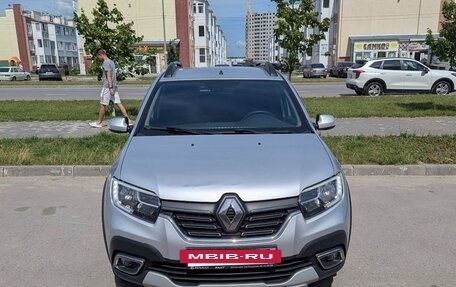 Renault Sandero II рестайлинг, 2019 год, 1 350 000 рублей, 8 фотография
