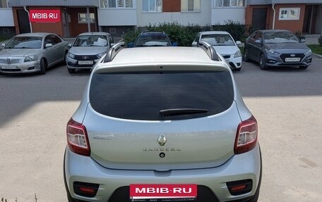 Renault Sandero II рестайлинг, 2019 год, 1 350 000 рублей, 4 фотография