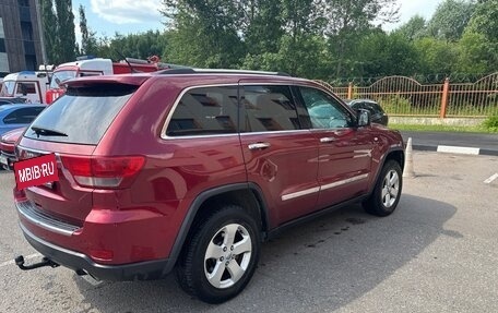 Jeep Grand Cherokee, 2011 год, 1 800 000 рублей, 6 фотография