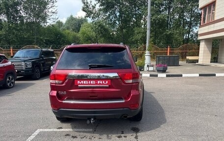 Jeep Grand Cherokee, 2011 год, 1 800 000 рублей, 5 фотография