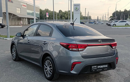 KIA Rio IV, 2020 год, 1 360 000 рублей, 8 фотография